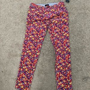 Floral Jeans Ralph Lauren